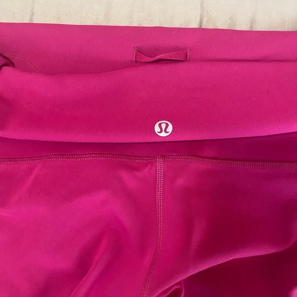 Lululemon Wunder Train High Rise Leggings size 10 - Picture 4 of 4